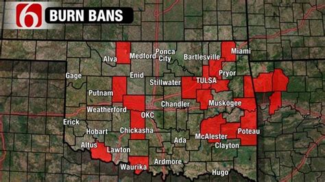 Is oklahoma under a burn ban. Things To Know About Is oklahoma under a burn ban. 
